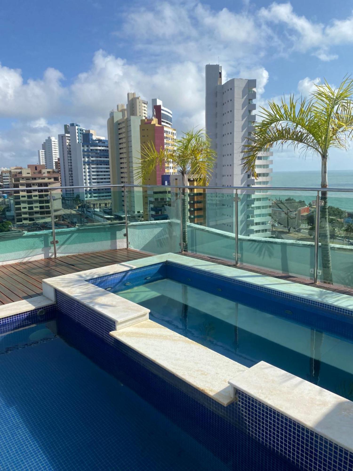 Апартаменти Apartamento Duplex Vista Mar Em Натал Екстер'єр фото